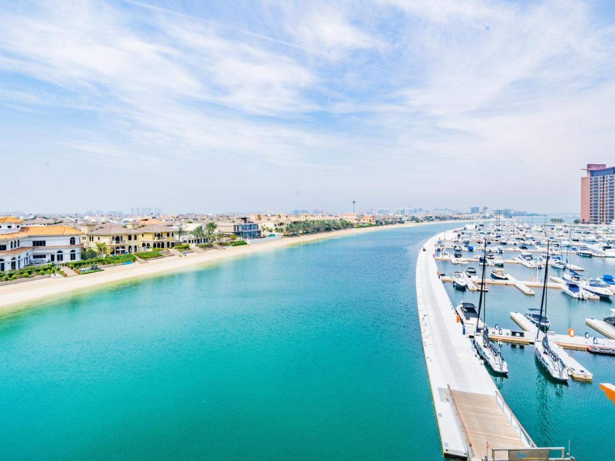 Paradise Studio In Palm Views - Palm Jumeirah Дубай Екстер'єр фото