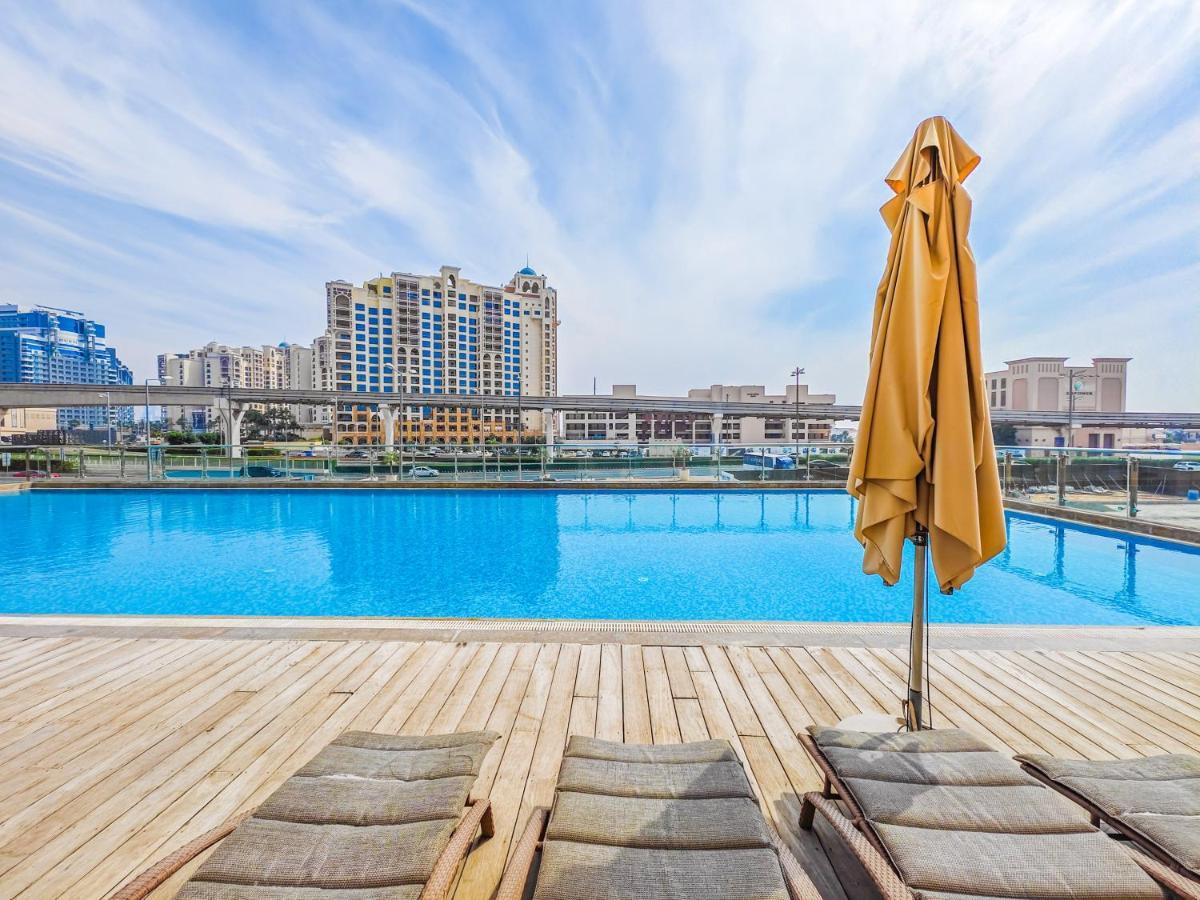Paradise Studio In Palm Views - Palm Jumeirah Дубай Екстер'єр фото